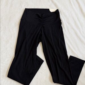 Aerie Offline Black Hi-Rise Leggings